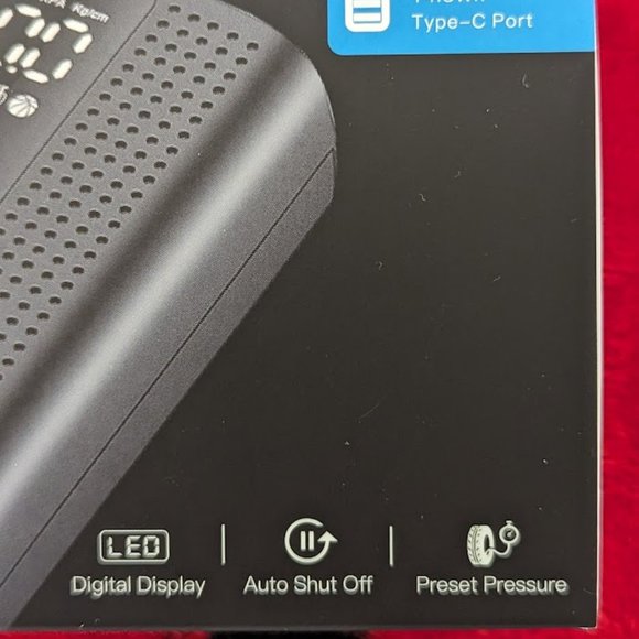 airmoto Original Portable smart air pump model BP198 New in box - Picture 2 of 15